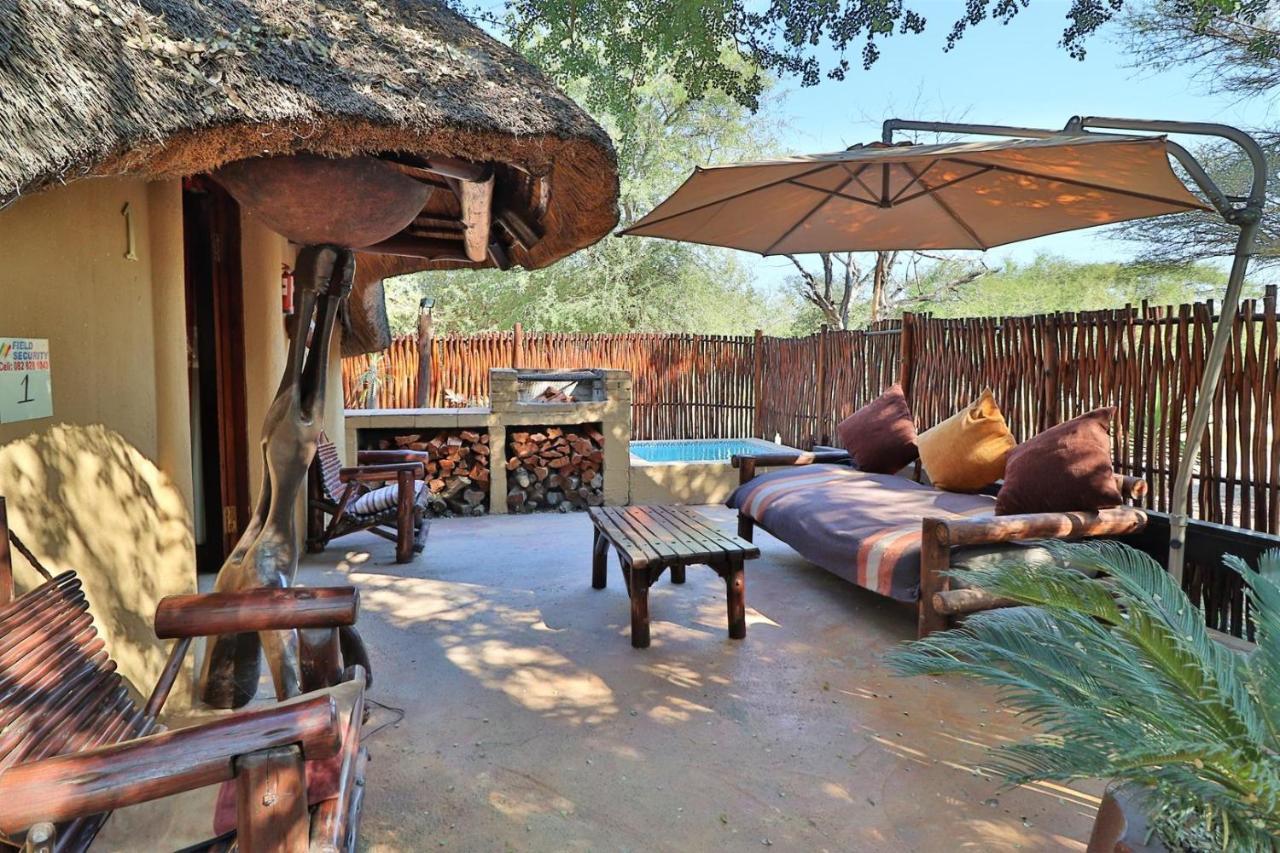 מרלות' פארק Manzini Chalets מראה חיצוני תמונה