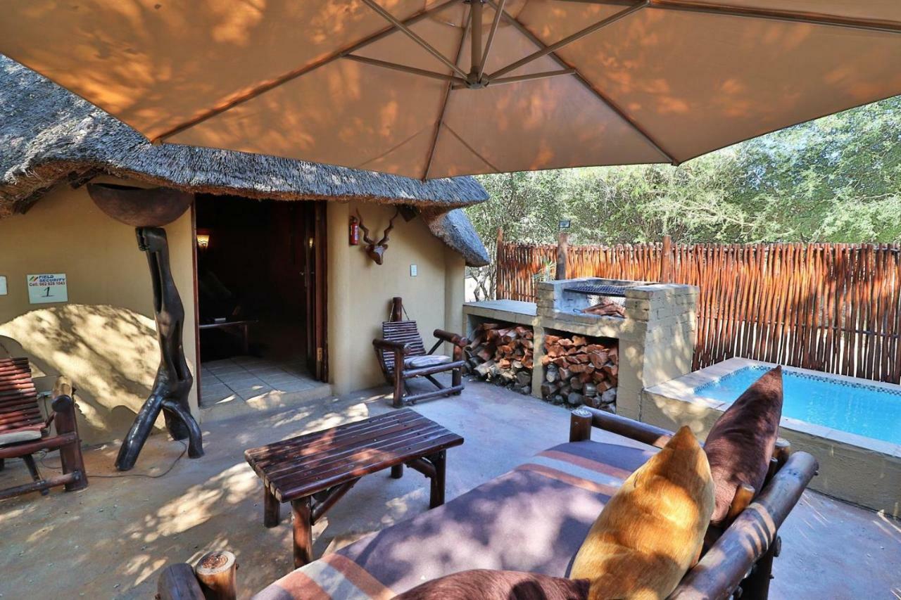 מרלות' פארק Manzini Chalets מראה חיצוני תמונה